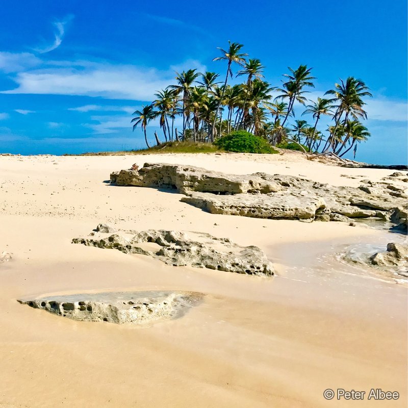 Island Coastline, Bahamas
